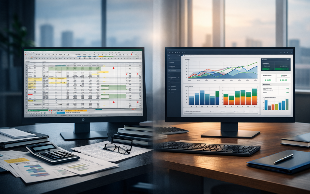 Gestion et planification de trésorerie : pourquoi Excel atteint ses limites (et pourquoi Quantrix devient une alternative crédible)